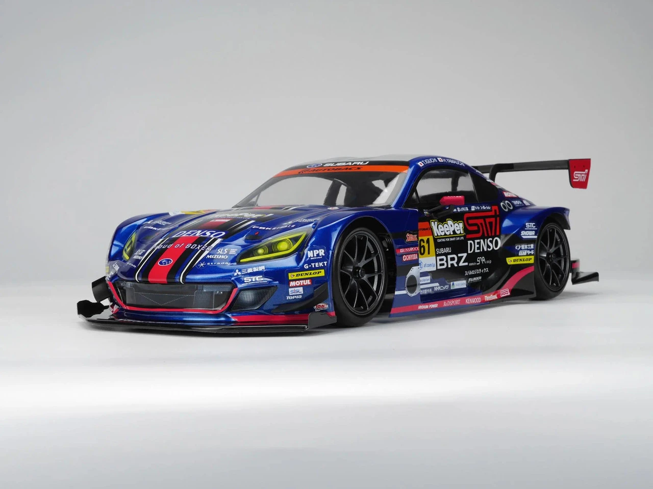 Carisma 2021 Subaru BRZ GT300 190mm Hi-Def Clear Body With Decal Pack 7 Carisma 2021 Subaru BRZ GT300 190mm Hi-Def Clear Body With Decal Pack - Image 7