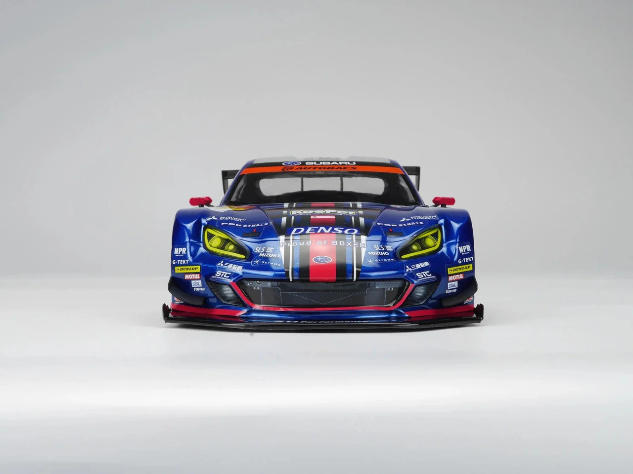 Carisma 2021 Subaru BRZ GT300 190mm Hi-Def Clear Body With Decal Pack 5 Carisma 2021 Subaru BRZ GT300 190mm Hi-Def Clear Body With Decal Pack - Image 5