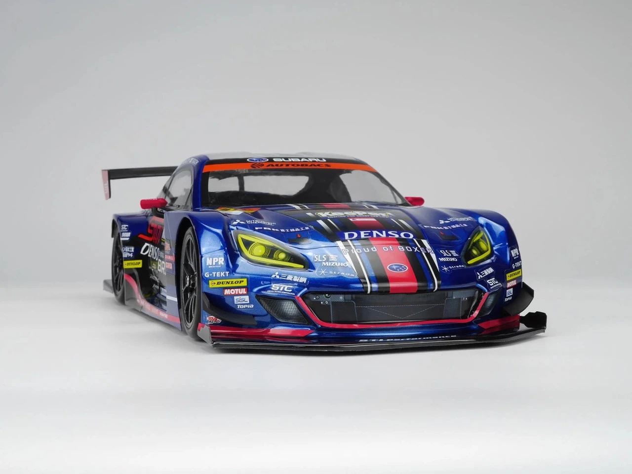 Carisma 2021 Subaru BRZ GT300 190mm Hi-Def Clear Body With Decal Pack 10 Carisma 2021 Subaru BRZ GT300 190mm Hi-Def Clear Body With Decal Pack - Image 10