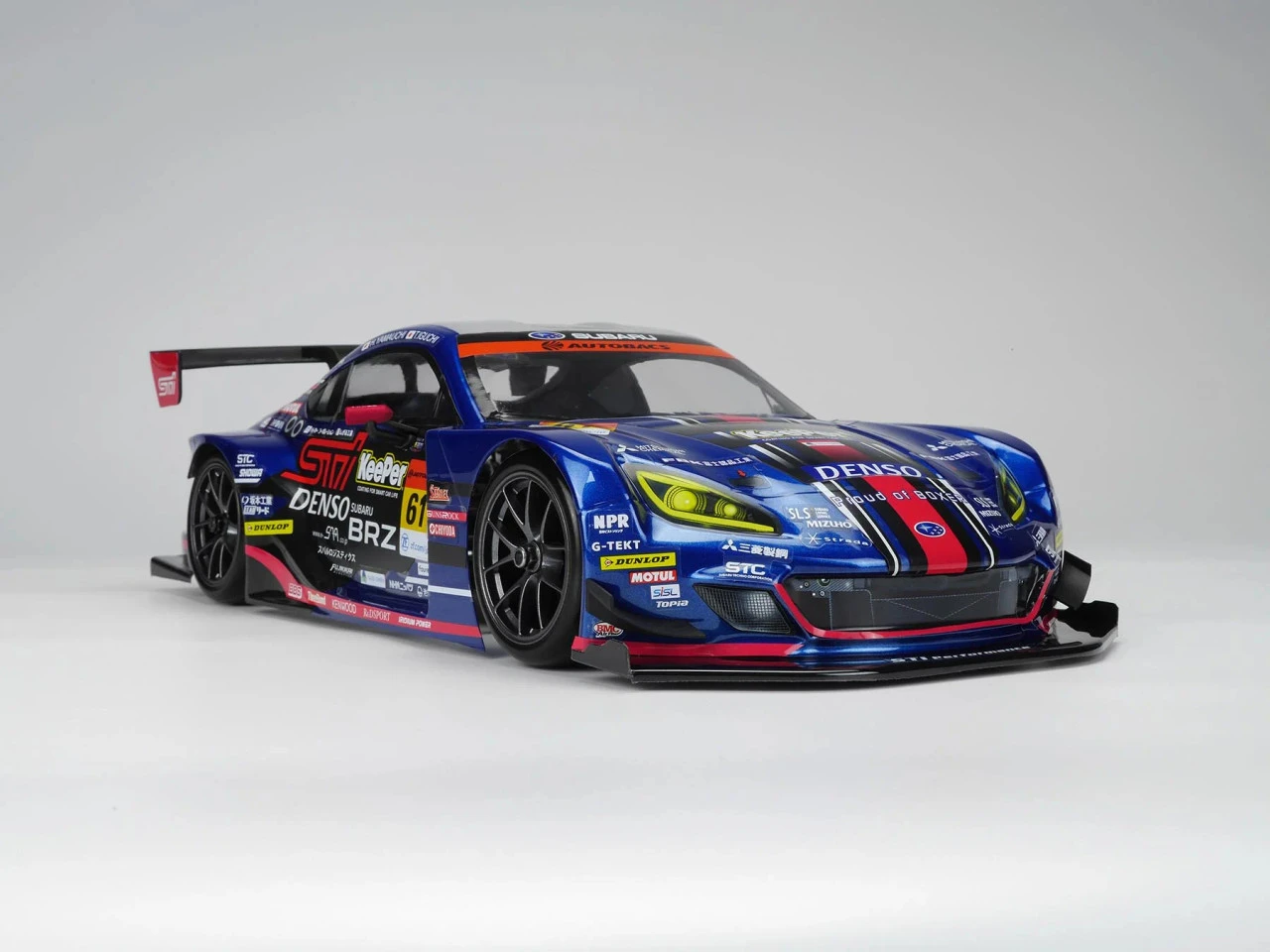 Carisma 2021 Subaru BRZ GT300 190mm Hi-Def Clear Body With Decal Pack 11 Carisma 2021 Subaru BRZ GT300 190mm Hi-Def Clear Body With Decal Pack - Image 11