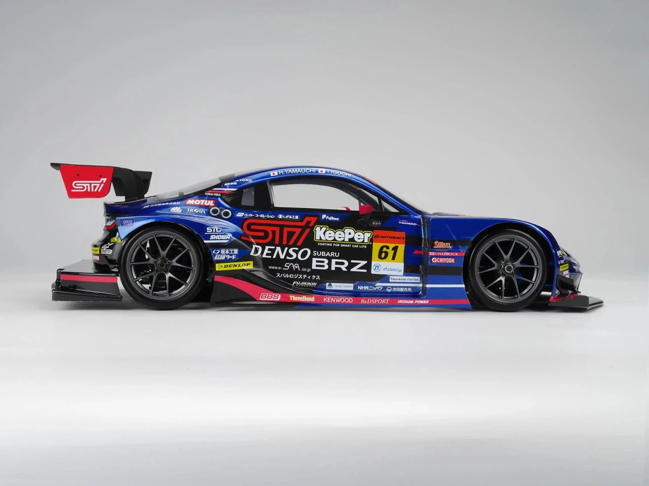 Carisma 2021 Subaru BRZ GT300 190mm Hi-Def Clear Body With Decal Pack 2 Carisma 2021 Subaru BRZ GT300 190mm Hi-Def Clear Body With Decal Pack - Image 2