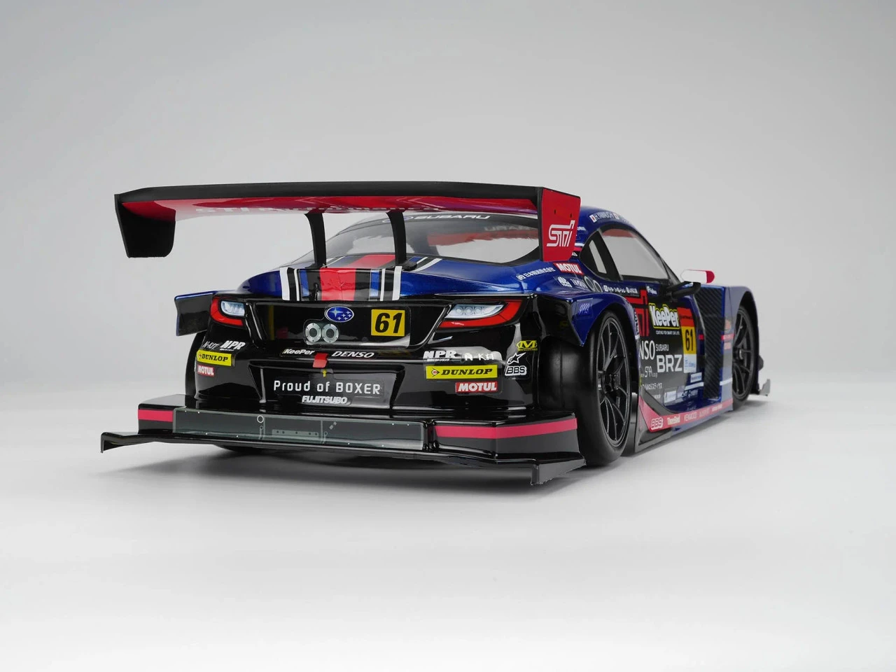 Carisma 2021 Subaru BRZ GT300 190mm Hi-Def Clear Body With Decal Pack 14 Carisma 2021 Subaru BRZ GT300 190mm Hi-Def Clear Body With Decal Pack - Image 14