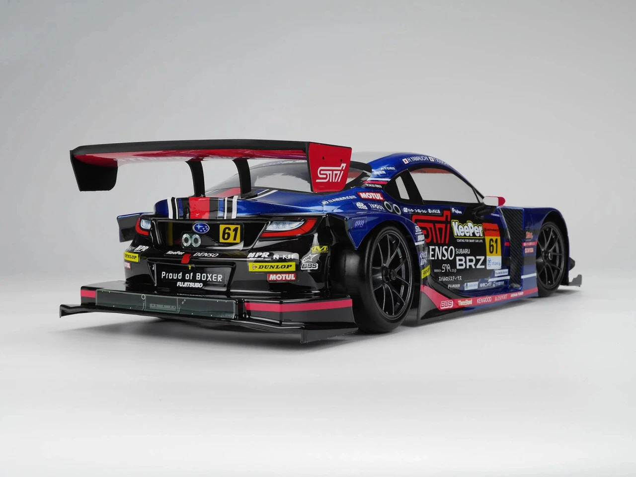 Carisma 2021 Subaru BRZ GT300 190mm Hi-Def Clear Body With Decal Pack 17 Carisma 2021 Subaru BRZ GT300 190mm Hi-Def Clear Body With Decal Pack - Image 17