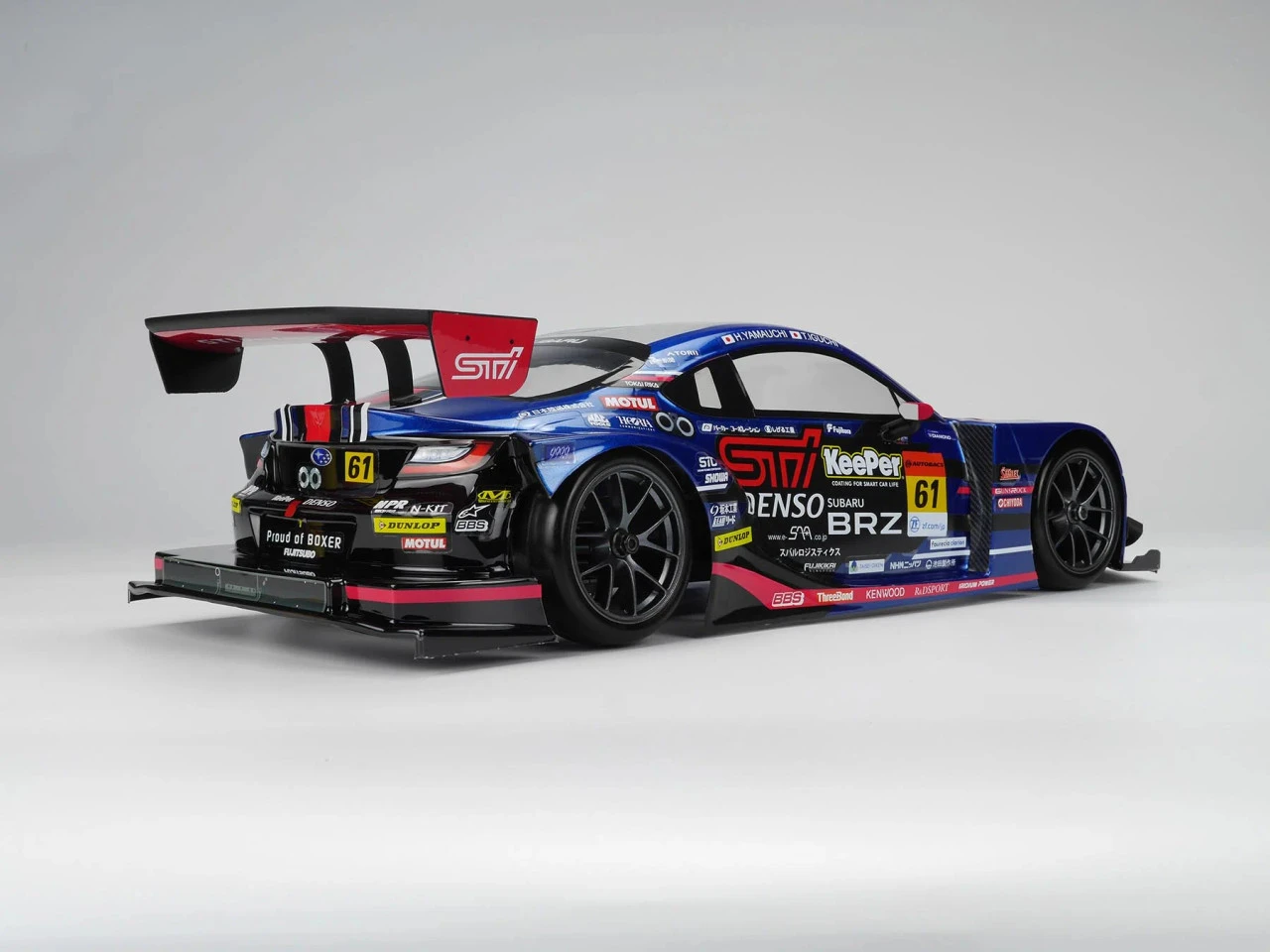 Carisma 2021 Subaru BRZ GT300 190mm Hi-Def Clear Body With Decal Pack 13 Carisma 2021 Subaru BRZ GT300 190mm Hi-Def Clear Body With Decal Pack - Image 13
