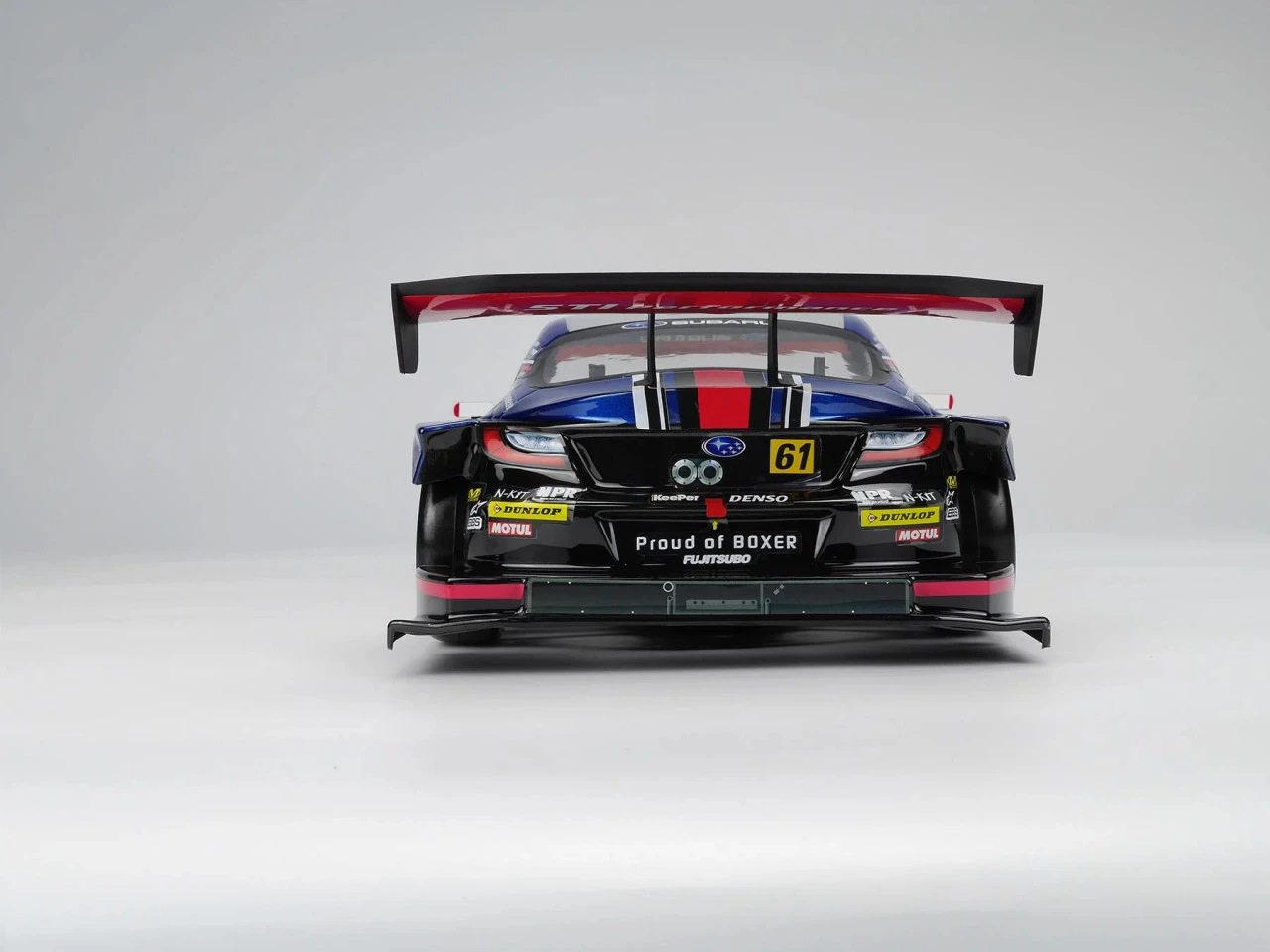 Carisma 2021 Subaru BRZ GT300 190mm Hi-Def Clear Body With Decal Pack 6 Carisma 2021 Subaru BRZ GT300 190mm Hi-Def Clear Body With Decal Pack - Image 6