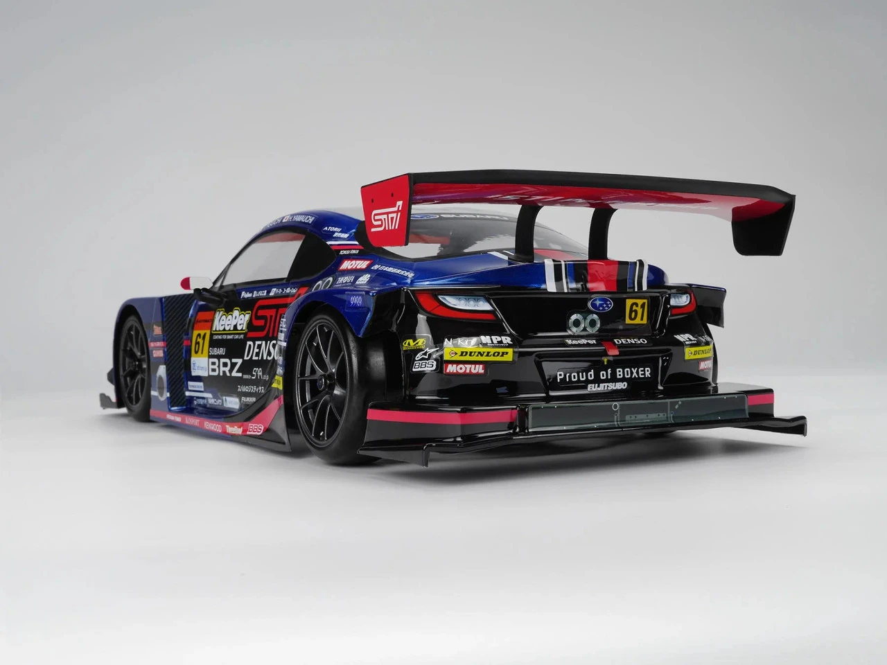 Carisma 2021 Subaru BRZ GT300 190mm Hi-Def Clear Body With Decal Pack 15 Carisma 2021 Subaru BRZ GT300 190mm Hi-Def Clear Body With Decal Pack - Image 15