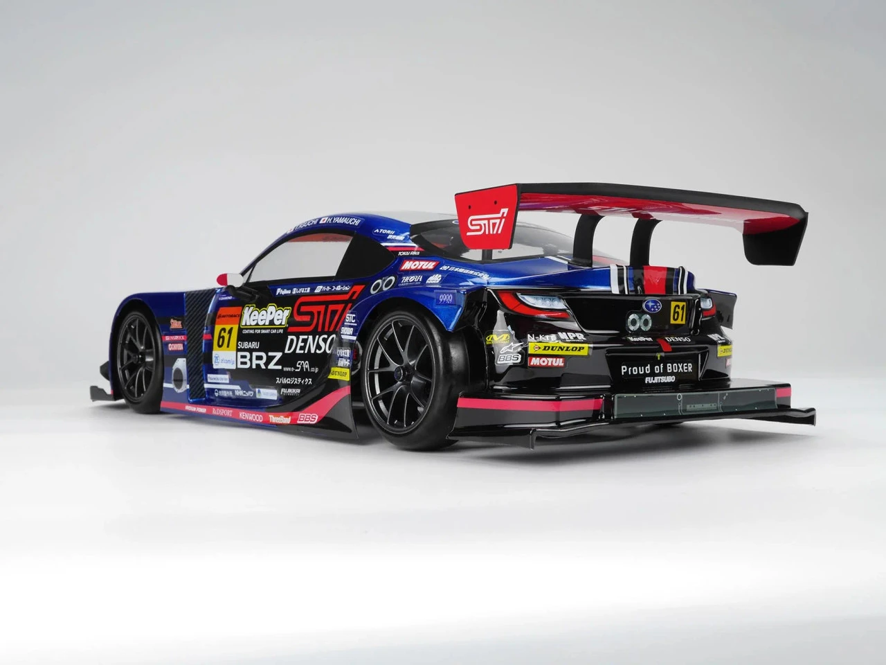 Carisma 2021 Subaru BRZ GT300 190mm Hi-Def Clear Body With Decal Pack 18 Carisma 2021 Subaru BRZ GT300 190mm Hi-Def Clear Body With Decal Pack - Image 18