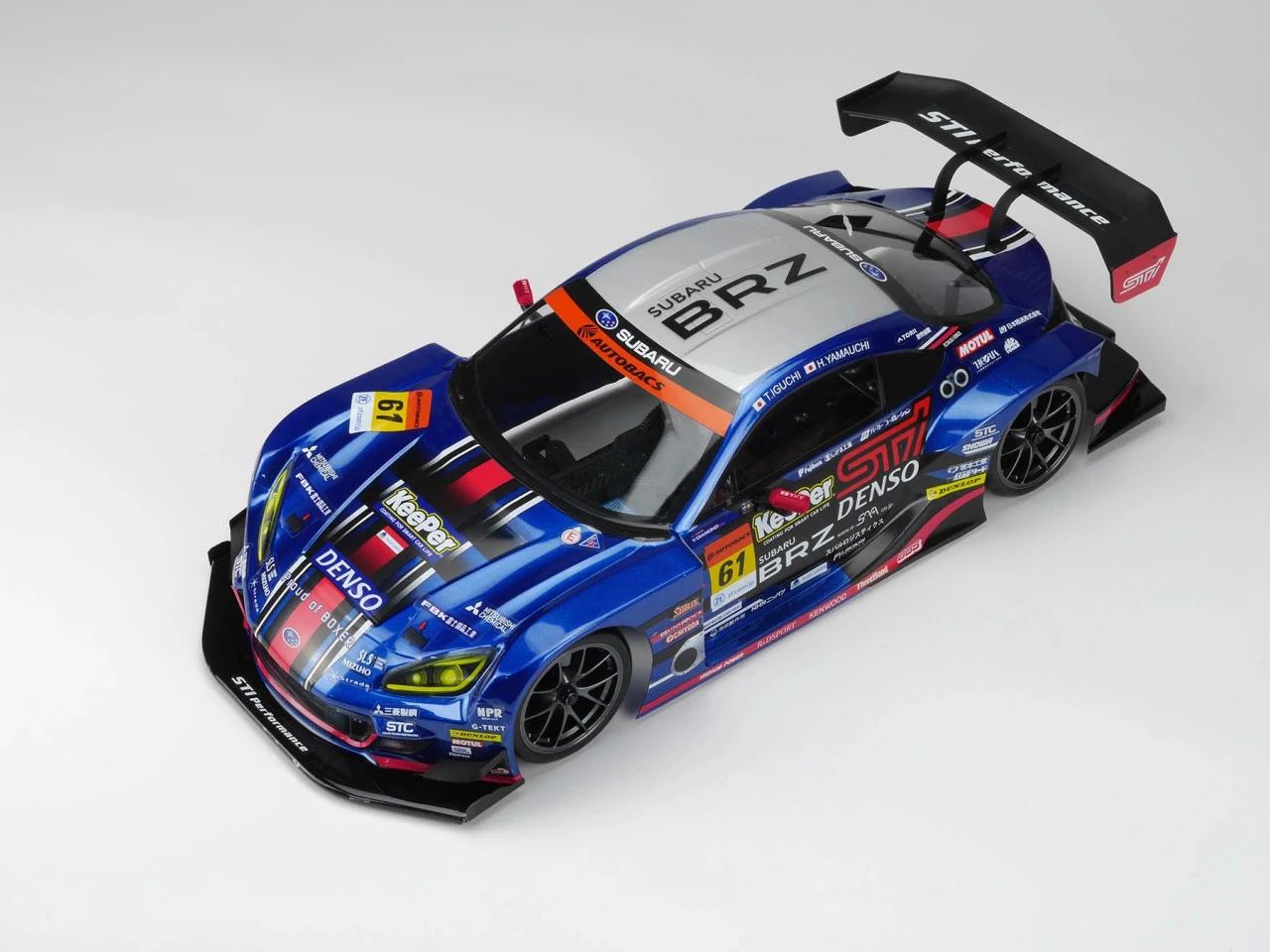 Carisma 2021 Subaru BRZ GT300 190mm Hi-Def Clear Body With Decal Pack 3 Carisma 2021 Subaru BRZ GT300 190mm Hi-Def Clear Body With Decal Pack - Image 3