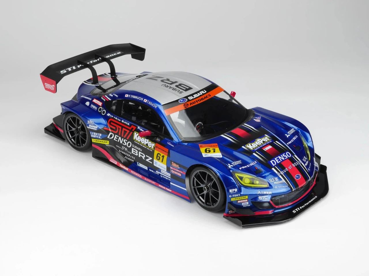 Carisma 2021 Subaru BRZ GT300 190mm Hi-Def Clear Body With Decal Pack 4 Carisma 2021 Subaru BRZ GT300 190mm Hi-Def Clear Body With Decal Pack - Image 4