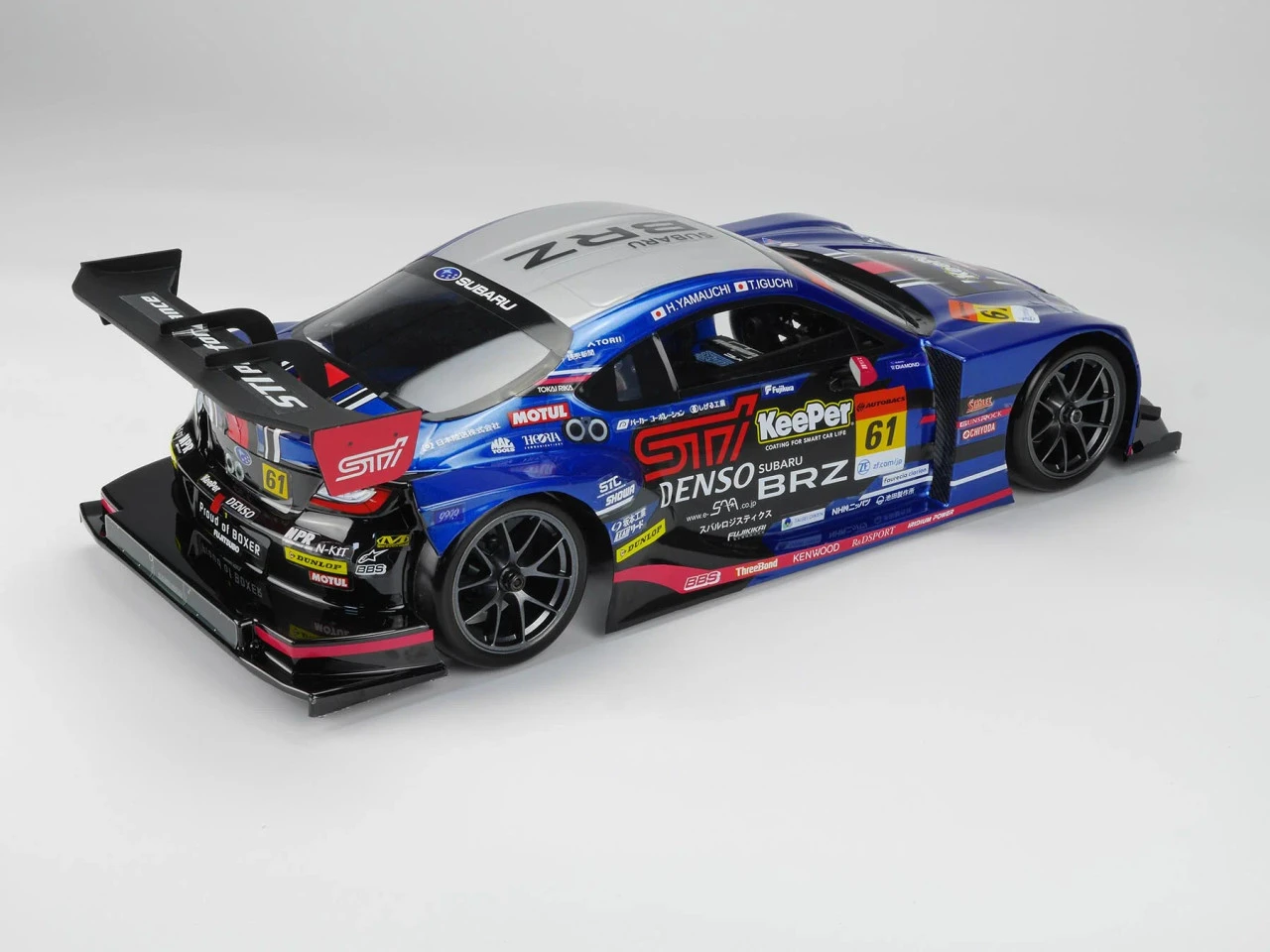 Carisma 2021 Subaru BRZ GT300 190mm Hi-Def Clear Body With Decal Pack 16 Carisma 2021 Subaru BRZ GT300 190mm Hi-Def Clear Body With Decal Pack - Image 16