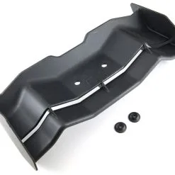 Arrma 480002 224mm Rear Wing (Black) Kraton/Typhon 6S