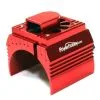 Power Hobby Aluminum Motor Heatsink & Cooling Fan For 1/8 Size Motors (Red)