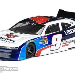 Protoform 123925 RT-C Oval Body (Clear) (Light Weight)