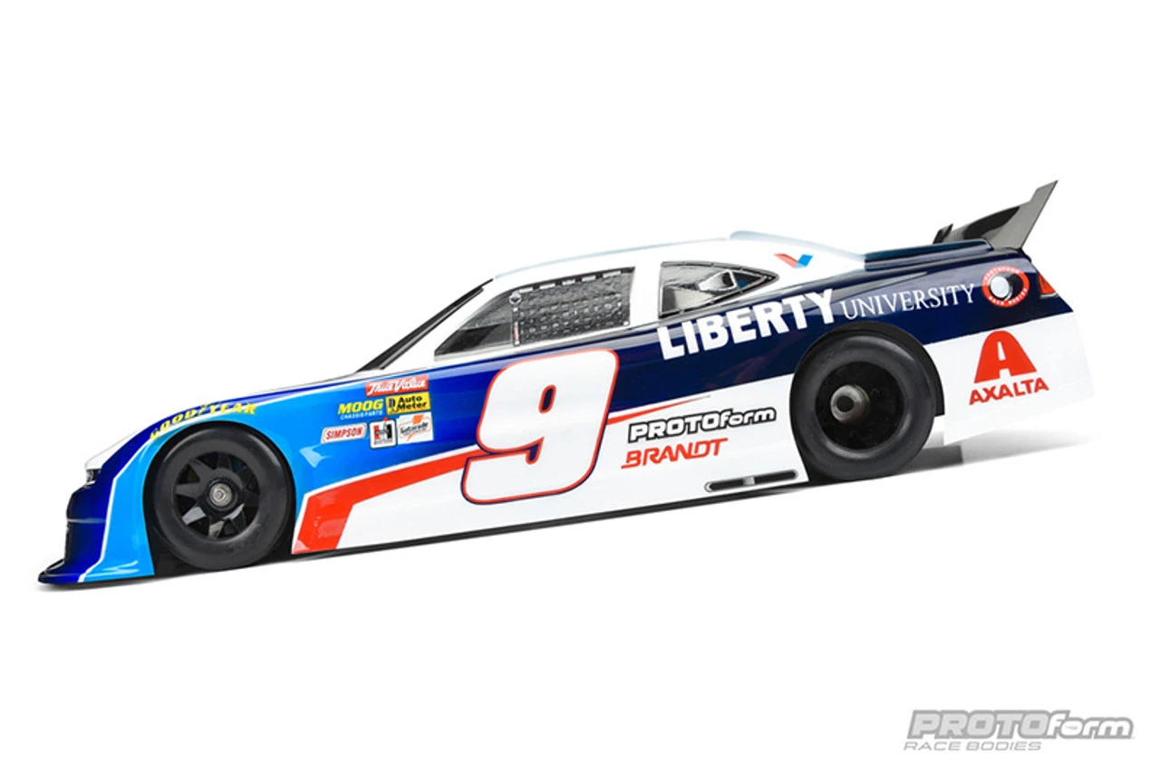 Protoform 123925 RT-C Oval Body (Clear) (Light Weight) 3 Protoform 123925 RT-C Oval Body (Clear) (Light Weight) - Image 3