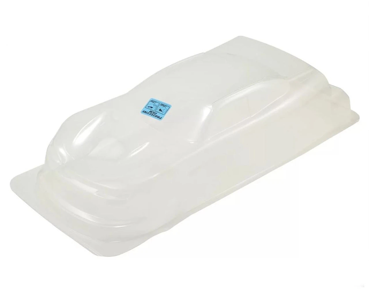 Protoform 123925 RT-C Oval Body (Clear) (Light Weight) 2 Protoform 123925 RT-C Oval Body (Clear) (Light Weight) - Image 2