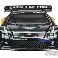 Protoform Cadillac ATS-V.R Touring Car Body (Clear) (190mm) -Toys and Hobbies Shop PRM154330 5 78392.1548278910