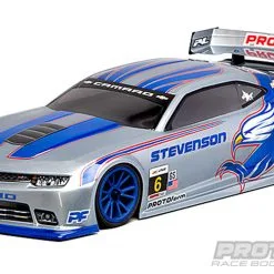 Protoform 1544-30 Chevy Camaro Z/28 Body (Clear) (190mm)