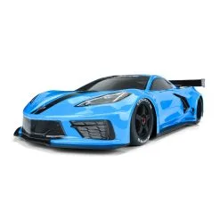 Protoform 1577-00 Corvette C8 Clear Body, Felony & Infraction -Toys and Hobbies Shop PRM157700 A5 JDIBDFMZ 32410.1631195858