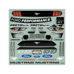 Protoform 1582-00 1/8 2021 Ford Mustang Clear Body: Vendetta -Toys and Hobbies Shop PRM158200 A7 2BAZMF6K 18663.1645546969