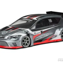 Protoform 1565-25 Europa Clear Body, For 190mm FWD Class