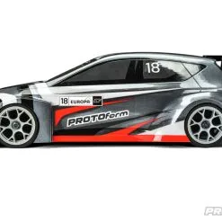 Protoform 1565-25 Europa Clear Body, For 190mm FWD Class -Toys and Hobbies Shop PRO156525 2 94819.1546618895