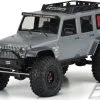 Proline Pro-Line 3336-00 SCX10 Jeep Wrangler Unlimited Rubicon 12.3 Crawler Body (Clear)