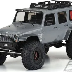 Proline Pro-Line 3336-00 SCX10 Jeep Wrangler Unlimited Rubicon 12.3 Crawler Body (Clear)