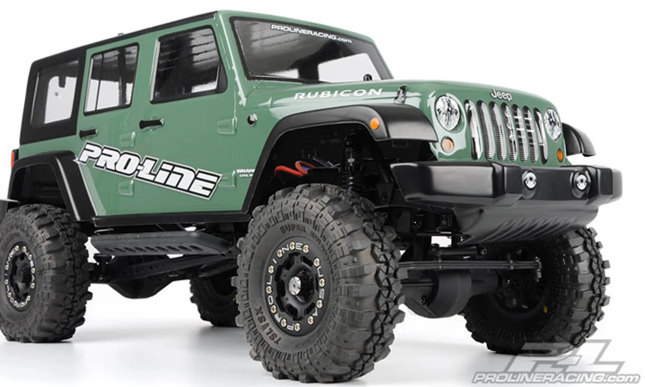 Proline Pro-Line 3336-00 SCX10 Jeep Wrangler Unlimited Rubicon 12.3 Crawler Body (Clear) 4 Proline Pro-Line 3336-00 SCX10 Jeep Wrangler Unlimited Rubicon 12.3 Crawler Body (Clear) - Image 4