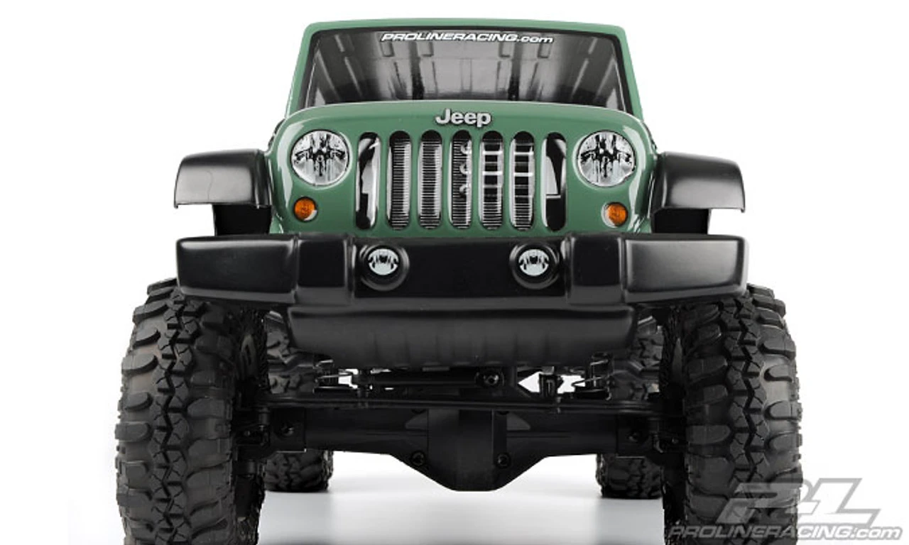 Proline Pro-Line 3336-00 SCX10 Jeep Wrangler Unlimited Rubicon 12.3 Crawler Body (Clear) 2 Proline Pro-Line 3336-00 SCX10 Jeep Wrangler Unlimited Rubicon 12.3 Crawler Body (Clear) - Image 2