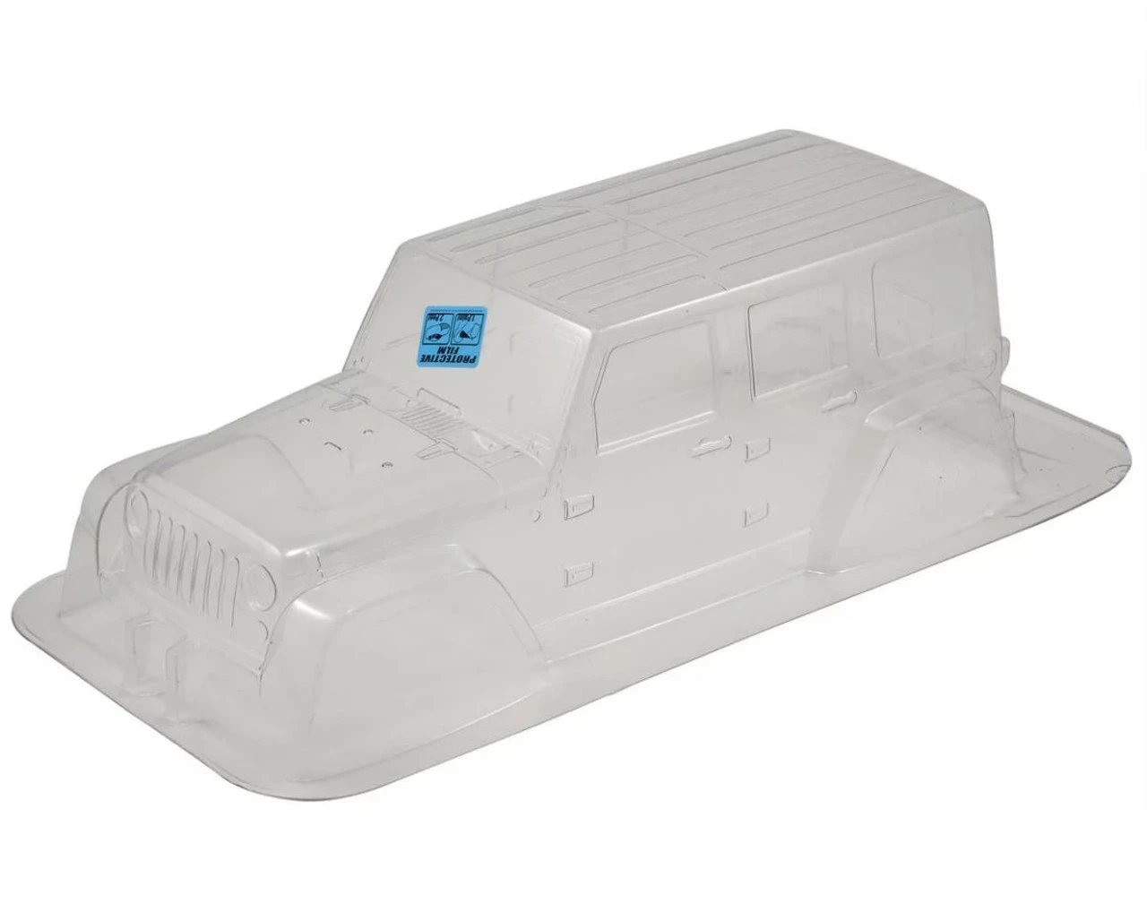 Proline Pro-Line 3336-00 SCX10 Jeep Wrangler Unlimited Rubicon 12.3 Crawler Body (Clear) 9 Proline Pro-Line 3336-00 SCX10 Jeep Wrangler Unlimited Rubicon 12.3 Crawler Body (Clear) - Image 9