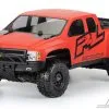 Proline Pro-Line 3385-00 Chevy Silverado HD Body (Clear) (Slash/Slash 4x4)