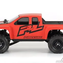 Proline Pro-Line 3385-00 Chevy Silverado HD Body (Clear) (Slash/Slash 4x4) -Toys and Hobbies Shop PRO338500 2 99560.1539981095