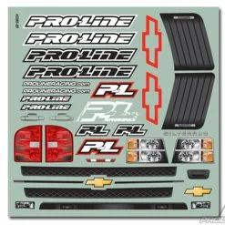 Proline Pro-Line 3385-00 Chevy Silverado HD Body (Clear) (Slash/Slash 4x4) -Toys and Hobbies Shop PRO338500 6 26391.1539981105