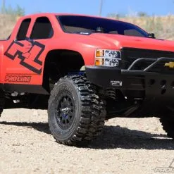 Proline Pro-Line 3385-00 Chevy Silverado HD Body (Clear) (Slash/Slash 4x4) -Toys and Hobbies Shop PRO338500 7 88799.1539981109