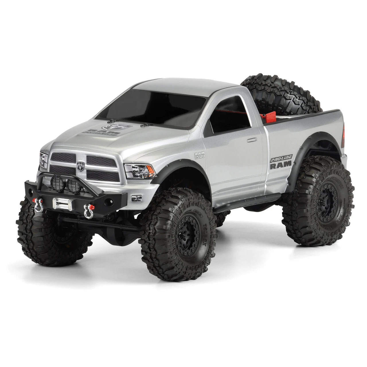Proline Pro-Line Ram 1500 Rock Crawler Body (Clear) 1 Proline Pro-Line Ram 1500 Rock Crawler Body (Clear)