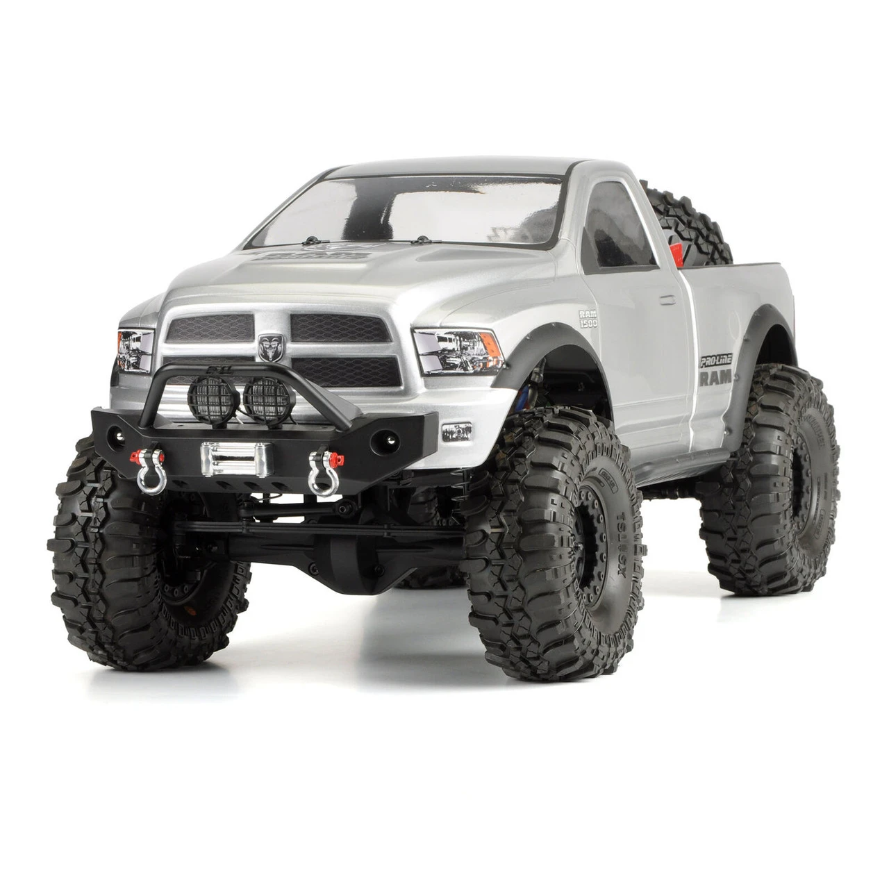 Proline Pro-Line Ram 1500 Rock Crawler Body (Clear) 3 Proline Pro-Line Ram 1500 Rock Crawler Body (Clear) - Image 3