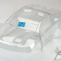 Proline Pro-Line 3458-17 Flo-Tek Pre-Cut Fusion Short Course Body (Clear), Slash, Slash 4x4, SC5M, 22SCT -Toys and Hobbies Shop PRO345817 1 62778.1539898264