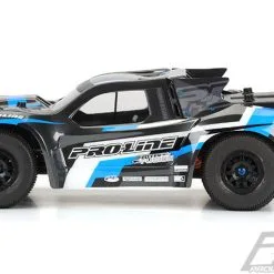 Proline Pro-Line 3458-17 Flo-Tek Pre-Cut Fusion Short Course Body (Clear), Slash, Slash 4x4, SC5M, 22SCT -Toys and Hobbies Shop PRO345817 2 73299.1539898266