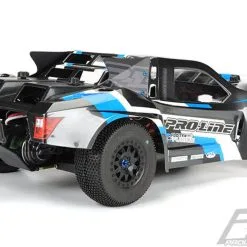 Proline Pro-Line 3458-17 Flo-Tek Pre-Cut Fusion Short Course Body (Clear), Slash, Slash 4x4, SC5M, 22SCT -Toys and Hobbies Shop PRO345817 3 09435.1539898266