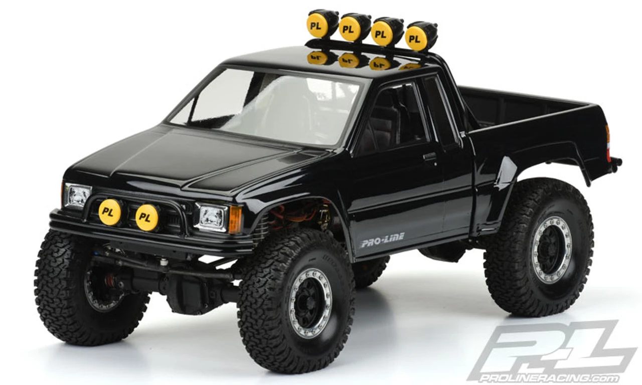 Proline Pro-Line 3466-00 1985 Toyota HiLux SR5 12.3" Rock Crawler Body (Clear) (Honcho) 1 Proline Pro-Line 3466-00 1985 Toyota HiLux SR5 12.3" Rock Crawler Body (Clear) (Honcho)