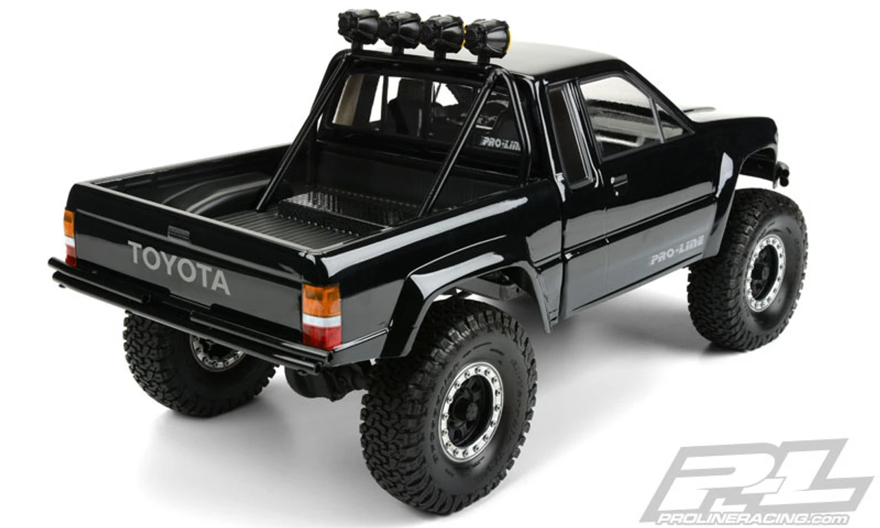 Proline Pro-Line 3466-00 1985 Toyota HiLux SR5 12.3" Rock Crawler Body (Clear) (Honcho) 4 Proline Pro-Line 3466-00 1985 Toyota HiLux SR5 12.3" Rock Crawler Body (Clear) (Honcho) - Image 4