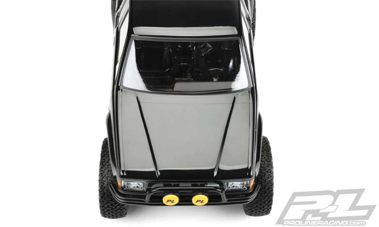 Proline Pro-Line 3466-00 1985 Toyota HiLux SR5 12.3" Rock Crawler Body (Clear) (Honcho) 3 Proline Pro-Line 3466-00 1985 Toyota HiLux SR5 12.3" Rock Crawler Body (Clear) (Honcho) - Image 3