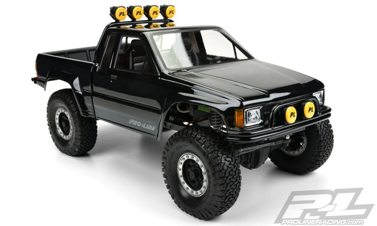 Proline Pro-Line 3466-00 1985 Toyota HiLux SR5 12.3" Rock Crawler Body (Clear) (Honcho) 5 Proline Pro-Line 3466-00 1985 Toyota HiLux SR5 12.3" Rock Crawler Body (Clear) (Honcho) - Image 5