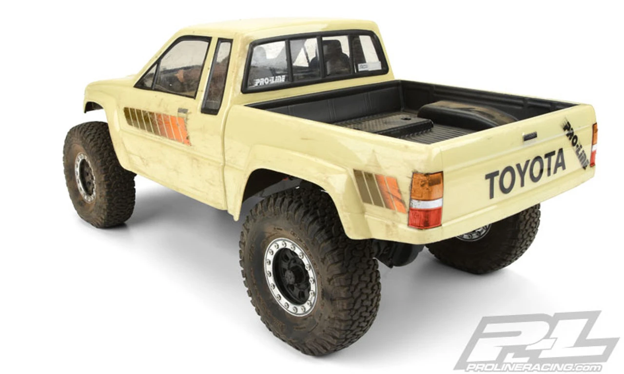 Proline Pro-Line 3466-00 1985 Toyota HiLux SR5 12.3" Rock Crawler Body (Clear) (Honcho) 6 Proline Pro-Line 3466-00 1985 Toyota HiLux SR5 12.3" Rock Crawler Body (Clear) (Honcho) - Image 6