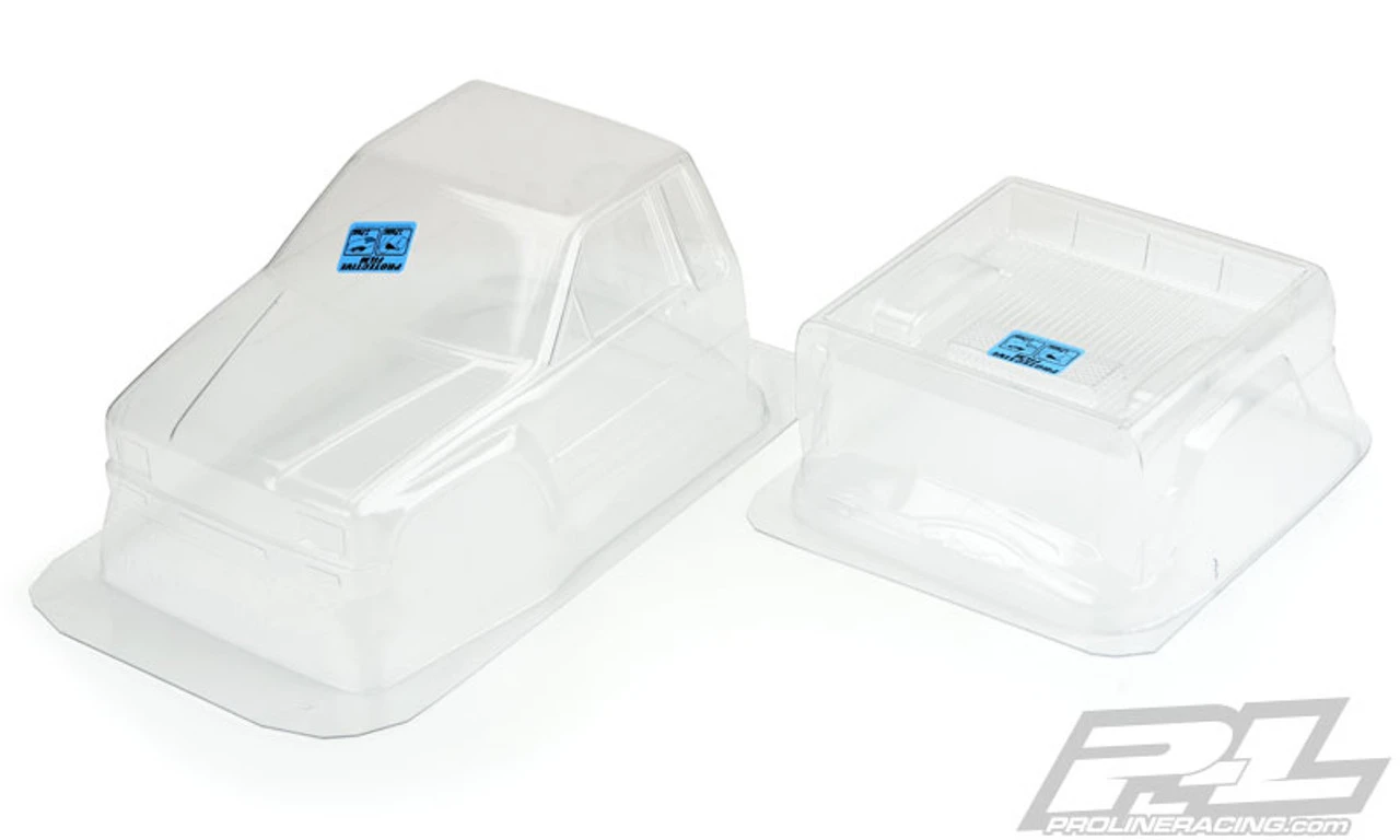 Proline Pro-Line 3466-00 1985 Toyota HiLux SR5 12.3" Rock Crawler Body (Clear) (Honcho) 8 Proline Pro-Line 3466-00 1985 Toyota HiLux SR5 12.3" Rock Crawler Body (Clear) (Honcho) - Image 8