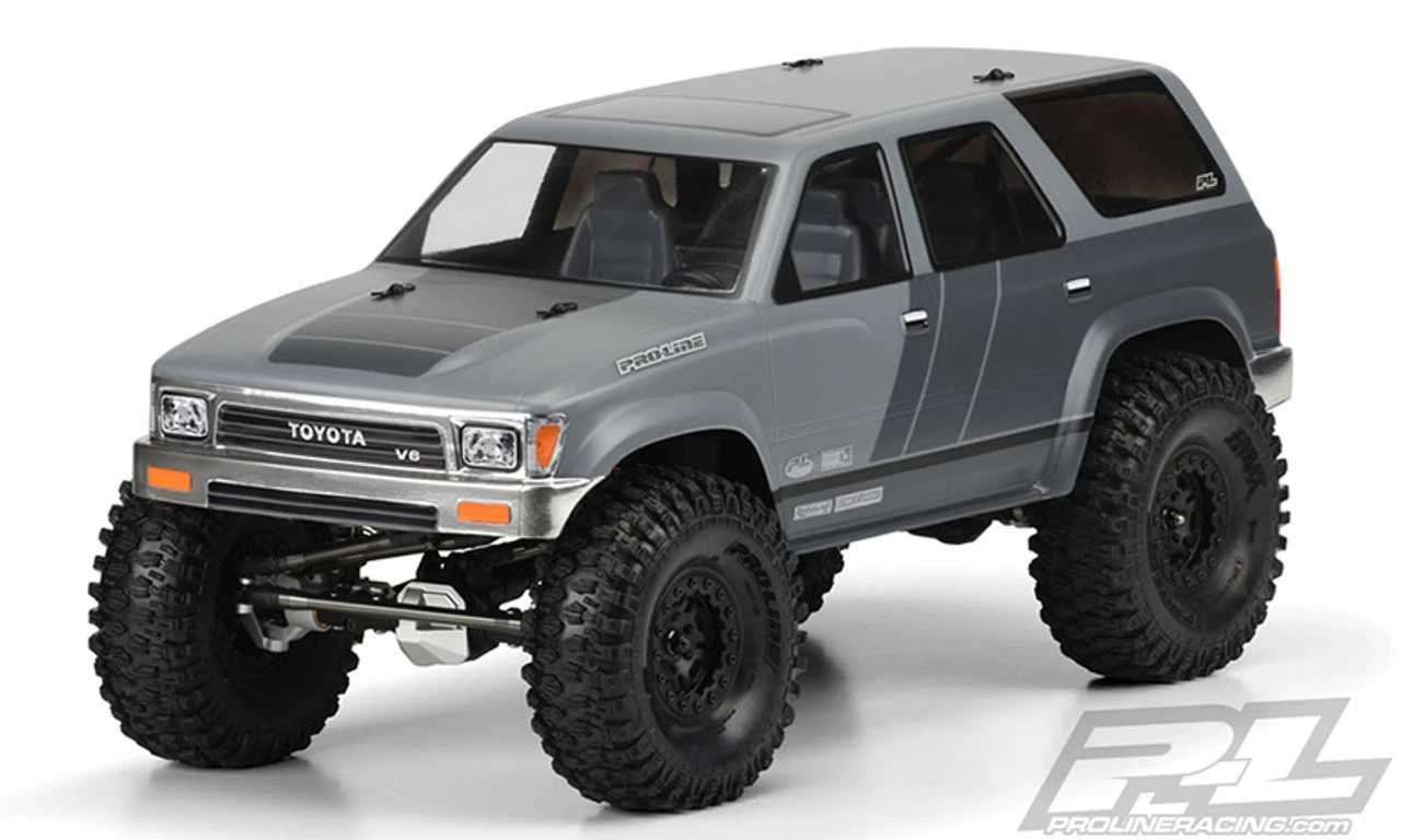 Proline Pro-Line 3481-00 1991 Toyota 4Runner 12.3" Rock Crawler Body (Clear) (SCX10) 1 Proline Pro-Line 3481-00 1991 Toyota 4Runner 12.3" Rock Crawler Body (Clear) (SCX10)