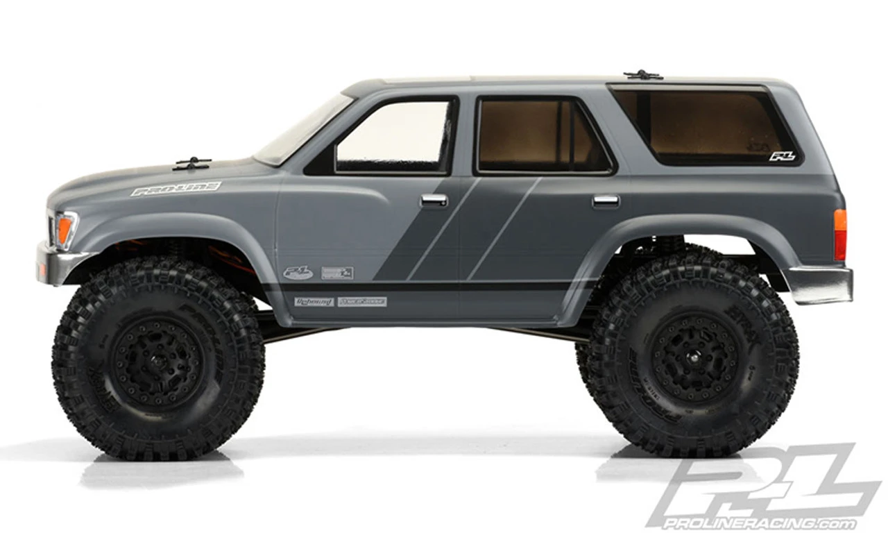 Proline Pro-Line 3481-00 1991 Toyota 4Runner 12.3" Rock Crawler Body (Clear) (SCX10) 2 Proline Pro-Line 3481-00 1991 Toyota 4Runner 12.3" Rock Crawler Body (Clear) (SCX10) - Image 2