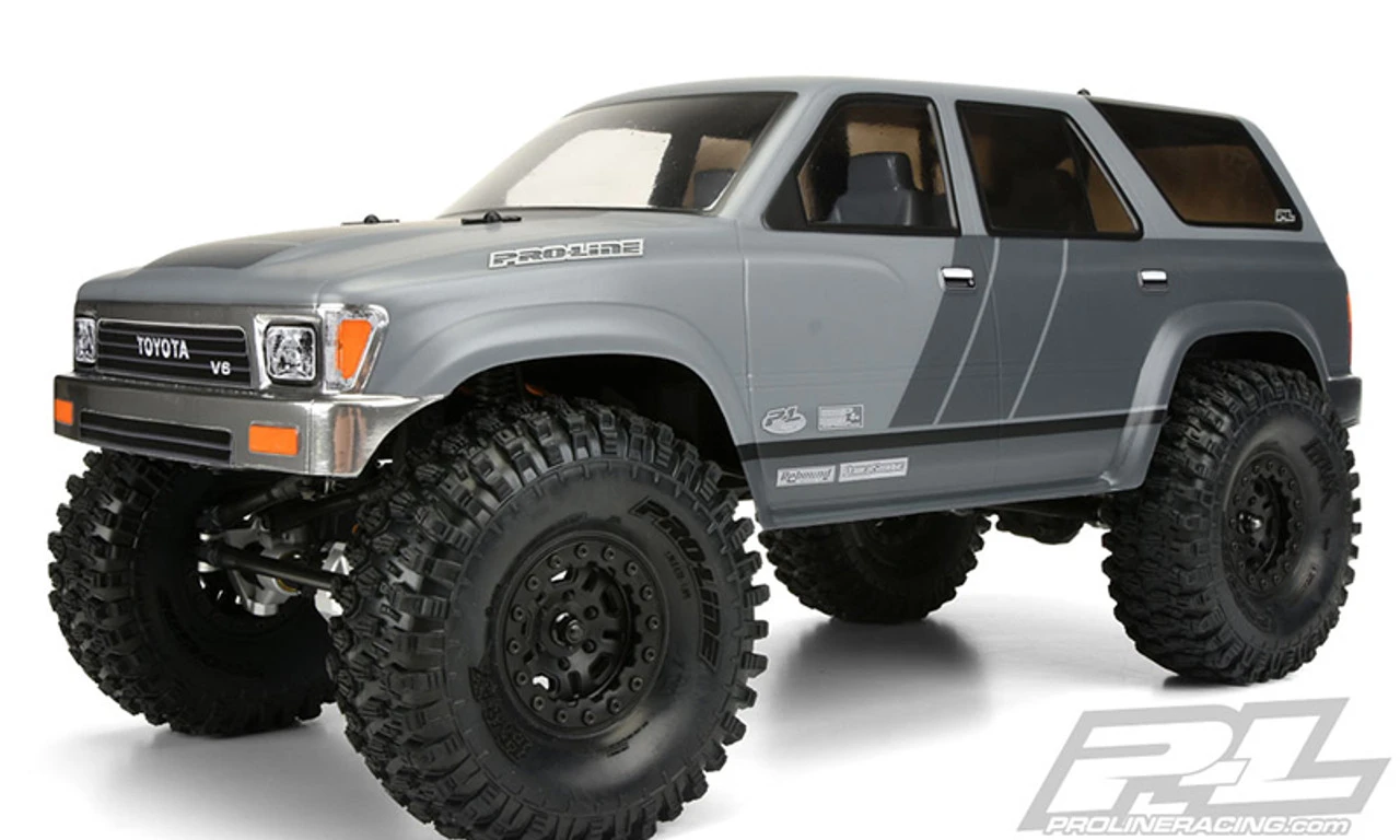 Proline Pro-Line 3481-00 1991 Toyota 4Runner 12.3" Rock Crawler Body (Clear) (SCX10) 4 Proline Pro-Line 3481-00 1991 Toyota 4Runner 12.3" Rock Crawler Body (Clear) (SCX10) - Image 4
