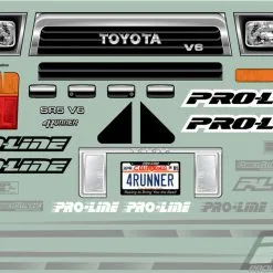 Proline Pro-Line 3481-00 1991 Toyota 4Runner 12.3" Rock Crawler Body (Clear) (SCX10) 13 Proline Pro-Line 3481-00 1991 Toyota 4Runner 12.3" Rock Crawler Body (Clear) (SCX10) -Toys and Hobbies Shop PRO348100 7 10228.1539447324