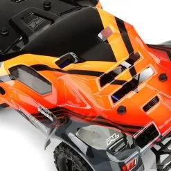 Proline Pro-Line 3498-17 Monster Fusion Pre-Cut Short Course Body (Clear) (Slash) -Toys and Hobbies Shop PRO349817 3 63386.1561042095